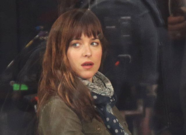 Pierwsze zdjęcia z planu 50 twarzy Greya! Pierwsze zdjęcia z planu 50 twarzy Greya!