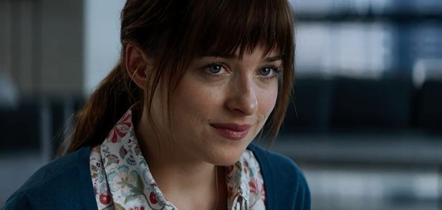 Dakota Johnson o scenach seksu w 50 twarzach Greya Dakota Johnson o scenach seksu w 50 twarzach Greya