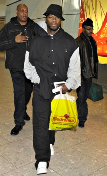 50 cent w Polsce! (FOTO)