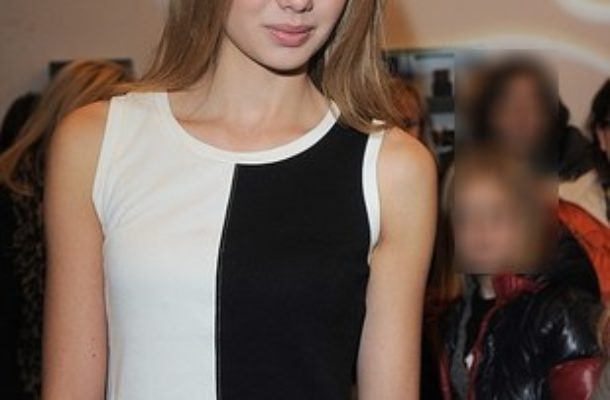 Nowa Top Model, Olga Kaczyńska, na salonach (FOTO)