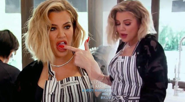Wszystko jasne! Khloe Kardashian nie jest w stanie ukryć ciążowego brzucha Wszystko jasne! Khloe Kardashian nie jest w stanie ukryć ciążowego brzucha