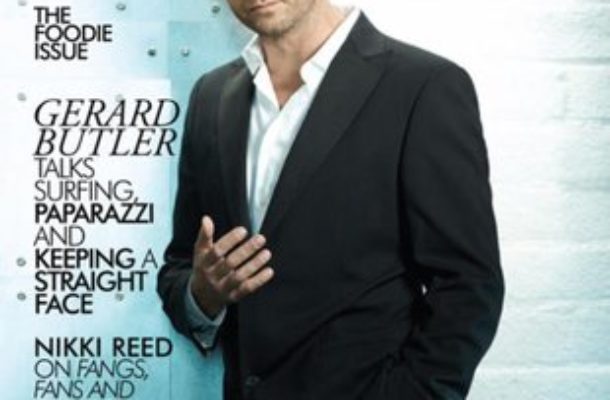 Gerard Butler i Laurie Cholewa – zdjęcia