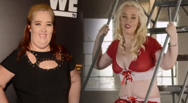 Mama June zrzuciła 136 kilogramów i pozuje w bieliźnie! Mama June zrzuciła 136 kilogramów i pozuje w bieliźnie!