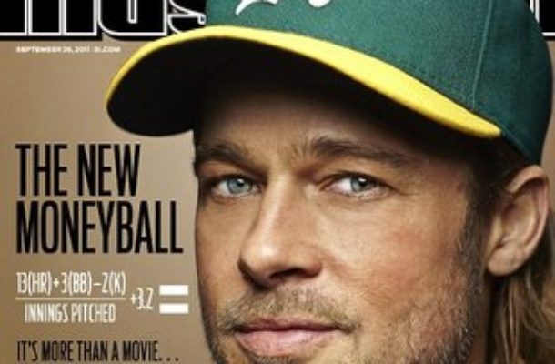Ogorzały Brad Pitt jako sportowiec (FOTO)