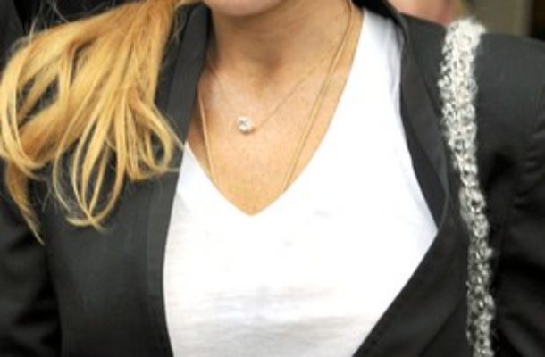Lindsay Lohan w bikini