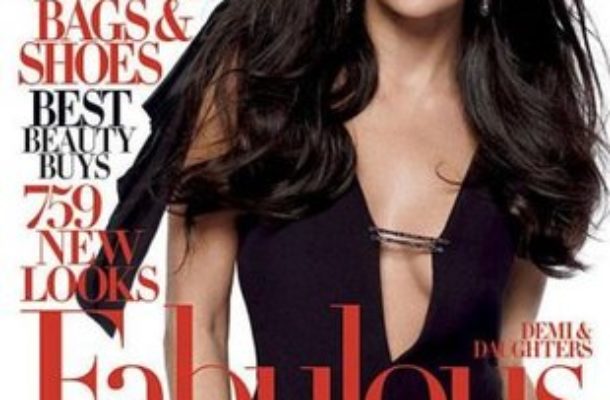Chuda i smutna Demi Moore