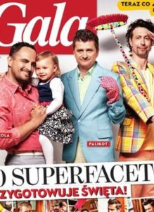 Dziesiątka wspaniałych i odważnych mężczyzn w Gali Dziesiątka wspaniałych i odważnych mężczyzn w Gali