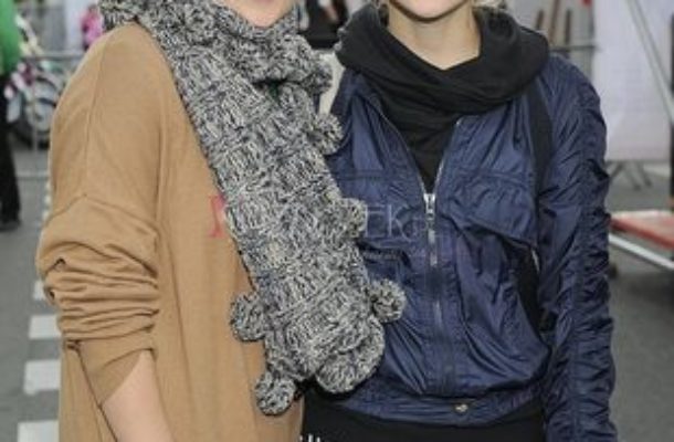 Paulina i Natalia Przybysz w jesiennych klimatach (FOTO)