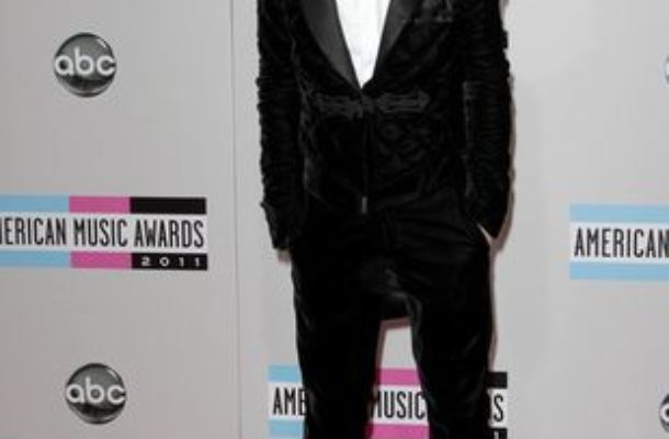 Justin Bieber i jego różowe majteczki