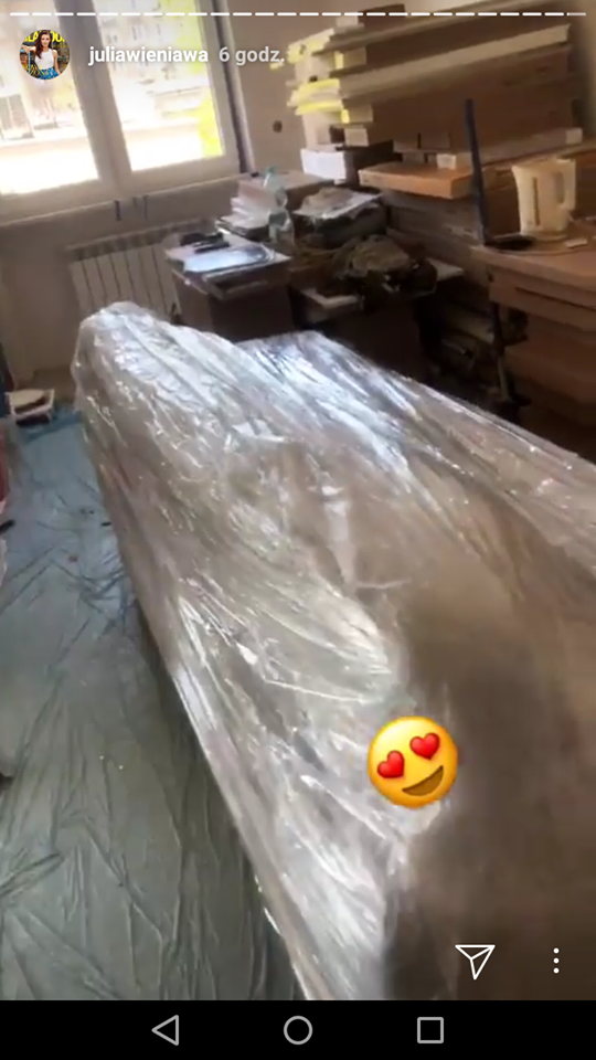 Julia Wieniawa pokazała swoje nowe mieszkanie! 