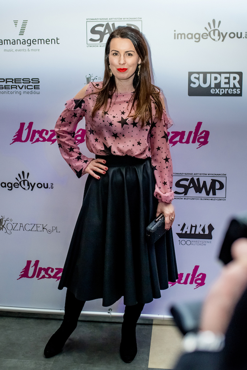 Wielki jubileusz Urszuli. Gwiazdy zadały szyku na ściance