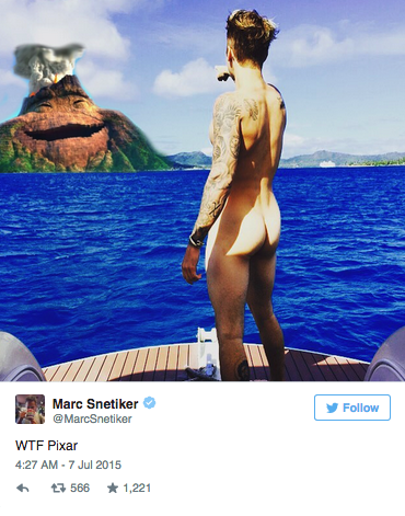 Pupa Justina Biebera doczekała się memów 