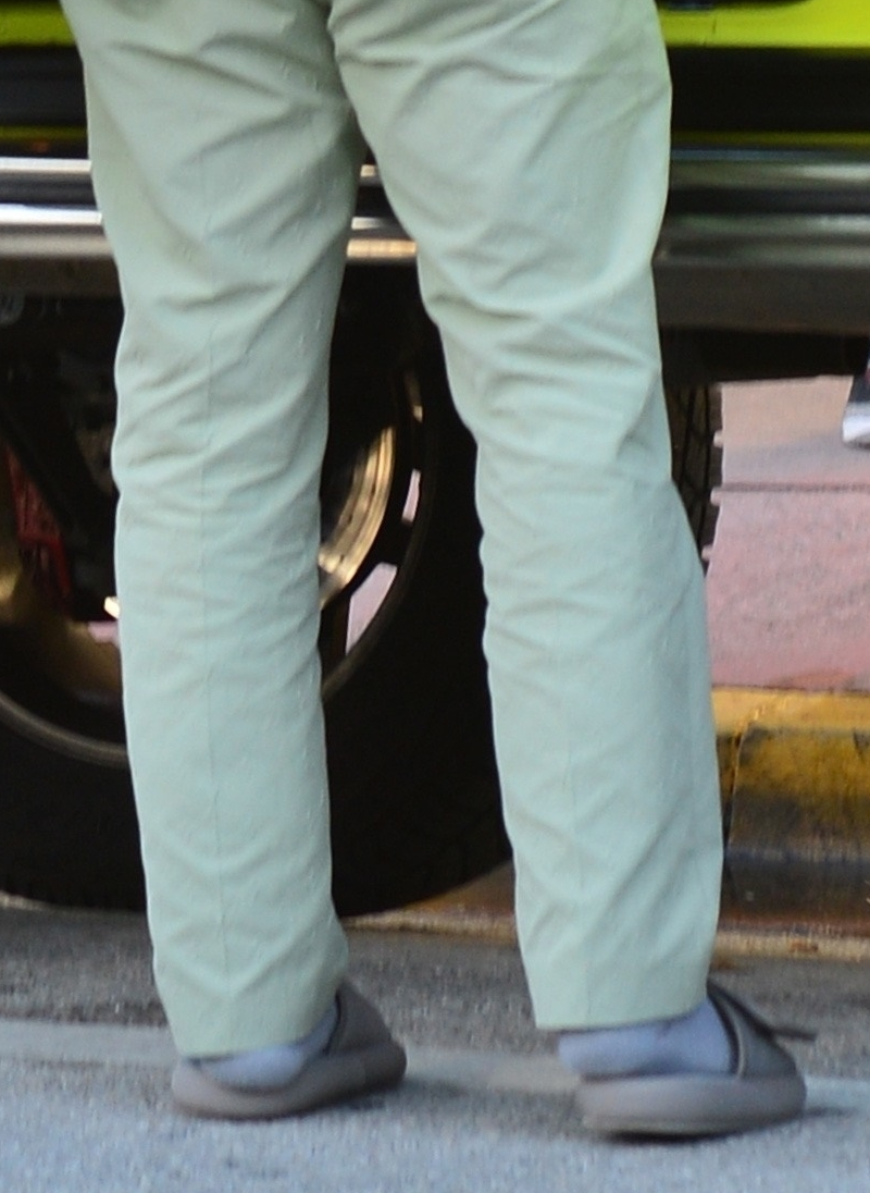 Ale OBCIACH! Kanye West założył na wesele TAKIE buty!