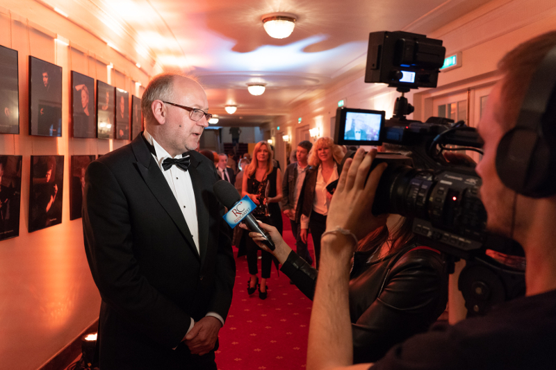 Gwiazdy zadały szyku na Wielkiej Gali Operowej