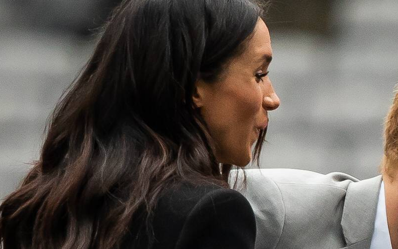 Chłopiec ZACZEPIŁ Meghan Markle! Jej reakcja porusza!