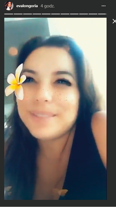 Longoria ŁAPCZYWIE wcina śmietanę. To jej ciążowy przysmak?