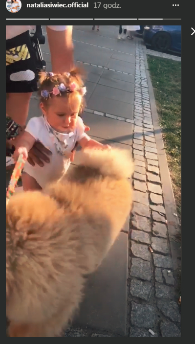 Niebezpieczna zabawa córki Natalii Siwec!. Niebezpieczna zabawa córki Natalii Siwec!.