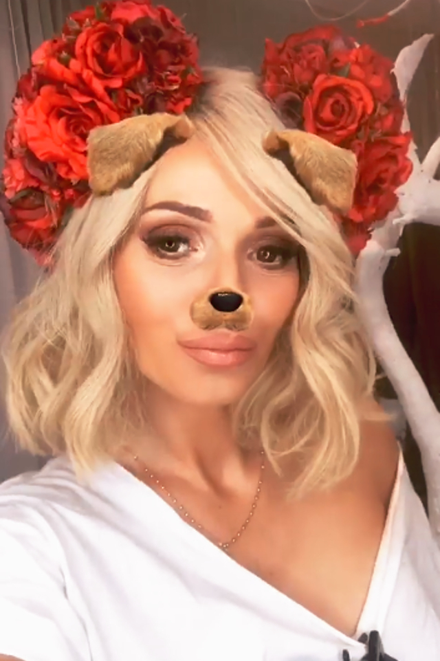 Doda w filtrze psa świętuje 34 urodziny Doda w filtrze psa świętuje 34 urodziny