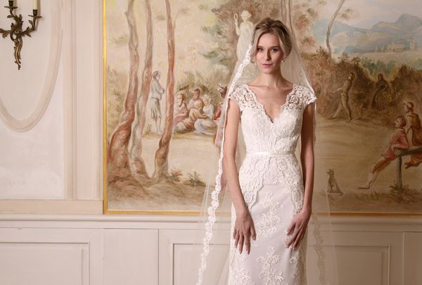 Wiosenna kolekcja sukienk ślubnych marki Le Blanc