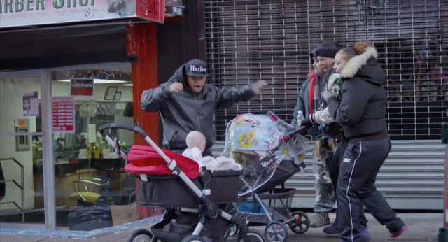 Dziecko diabła na ulicach Nowego Jorku [VIDEO]