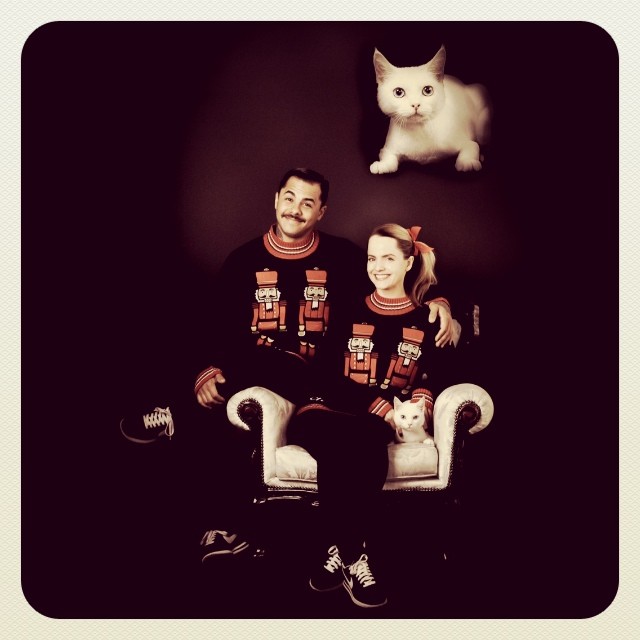 Czy to najbrzydsza kartka gwiazd? (FOTO) Czy to najbrzydsza kartka gwiazd? (FOTO)