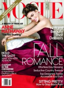 Anne Hathaway jako Audrey Hepburn w Vogue (FOTO) Anne Hathaway jako Audrey Hepburn w Vogue (FOTO)