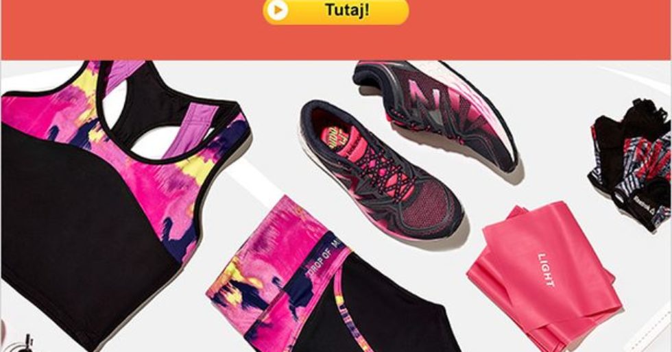 Odzież sportowa w Zalando nawet do 50% taniej! Odzież sportowa w Zalando nawet do 50% taniej!