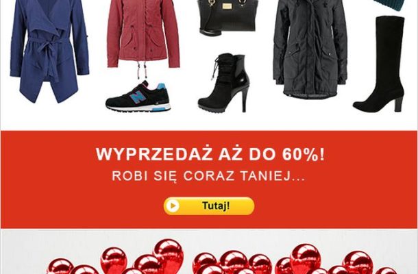 60% rabaty w Zalando!