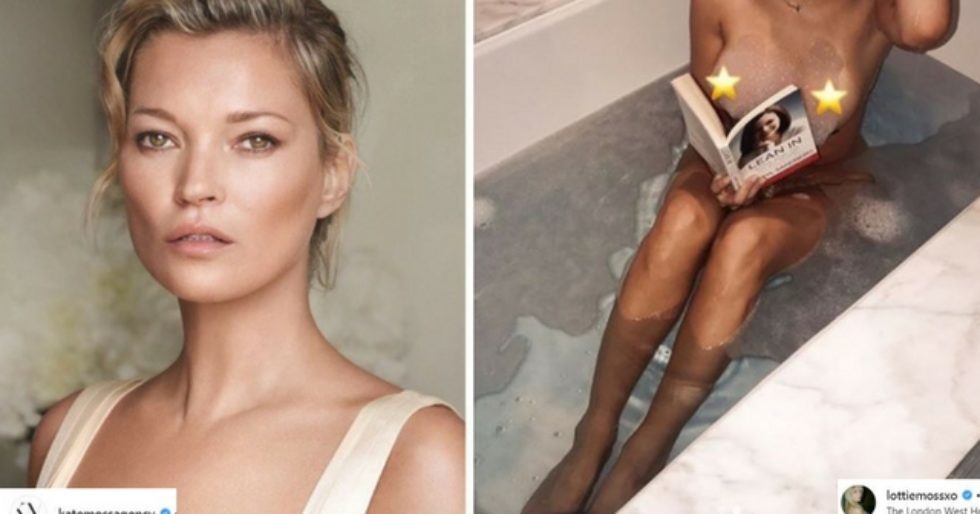 20-letnia siostra Kate Moss opublikowała NAGIE zdjęcie w wannie! 20-letnia siostra Kate Moss opublikowała NAGIE zdjęcie w wannie!