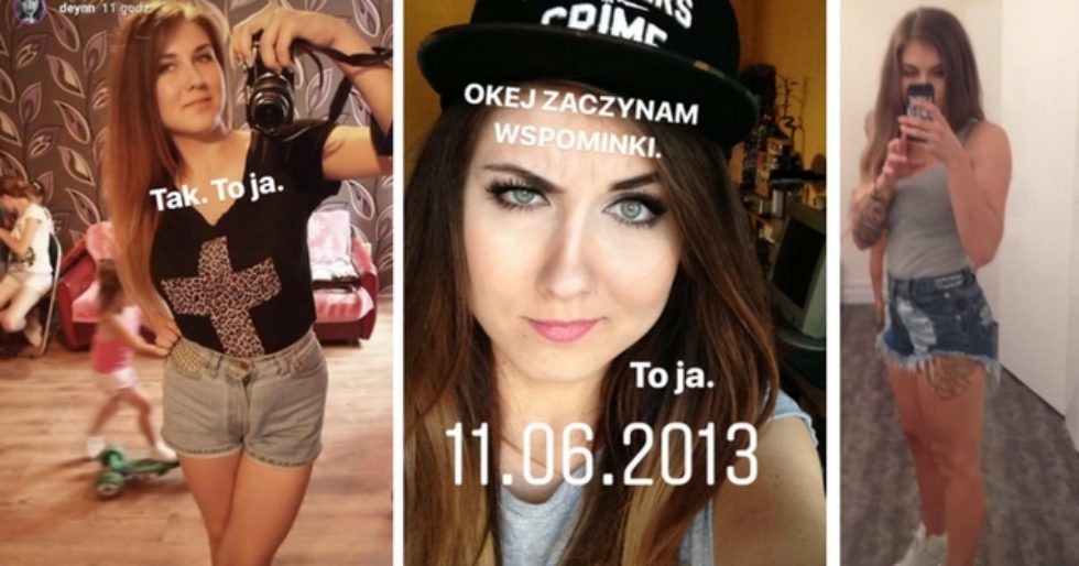 SZOK! Deynn jako nastolatka jeszcze przed operacjami! SZOK! Deynn jako nastolatka jeszcze przed operacjami!