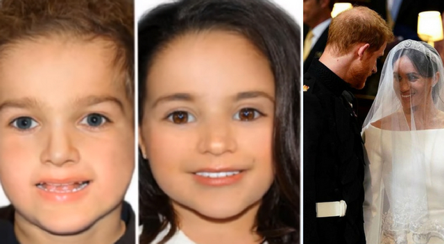 TAK będą wyglądały dzieci Meghan Markle i księcia Harry'ego! 