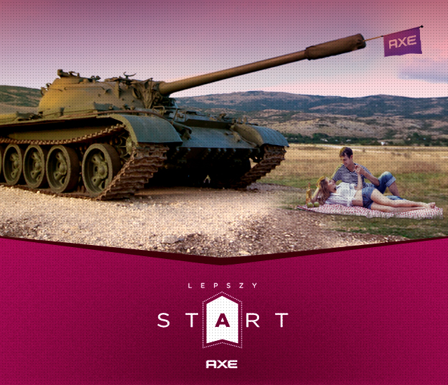 Top modelki oceniają, AXE funduje