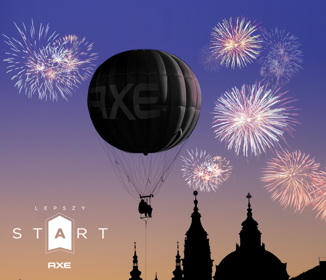 Top modelki oceniają, AXE funduje