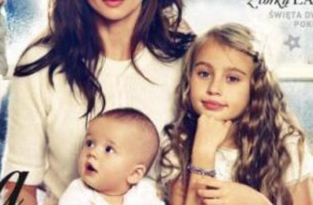 Anna Przybylska z dziećmi na okładce Vivy! (FOTO)