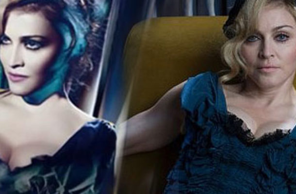 Madonna dla Louis Vuitton bez retuszu (FOTO)
