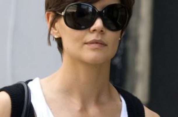 Katie Holmes teraz nawet makijaż nie pomaga