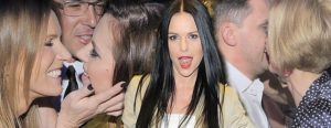 Gwiazdy na pokazie kolekcji Przybylskiego (FOTO)