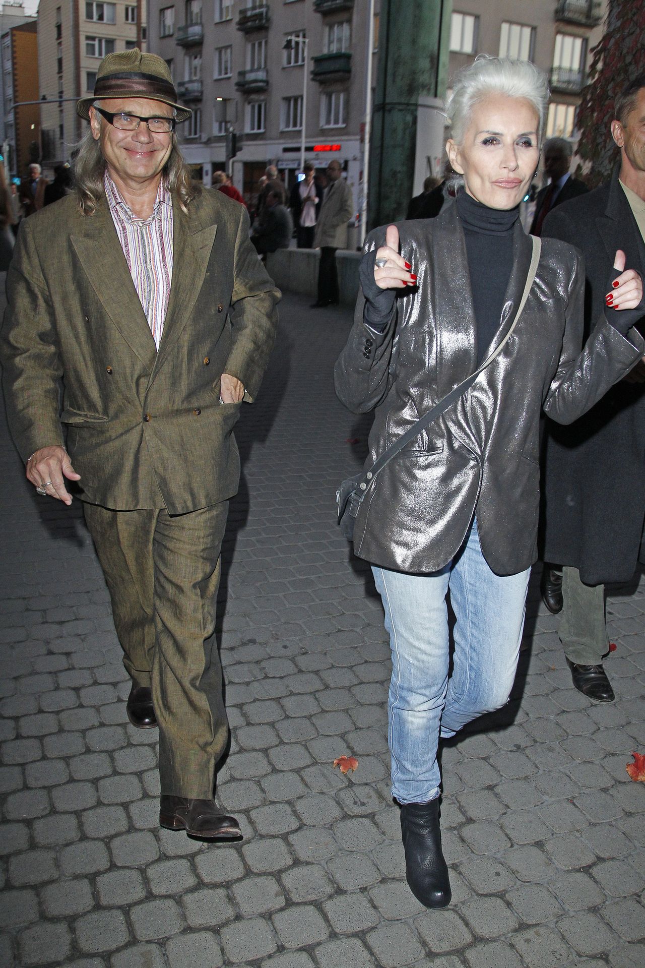 Synowa opublikowała wzruszające zdjęcie Kory z wnukiem! 