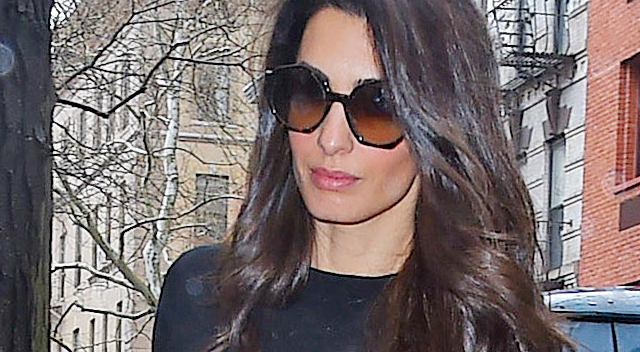 Wychudzona żona Clooneya. Jej wygląd szokuje Wychudzona żona Clooneya. Jej wygląd szokuje