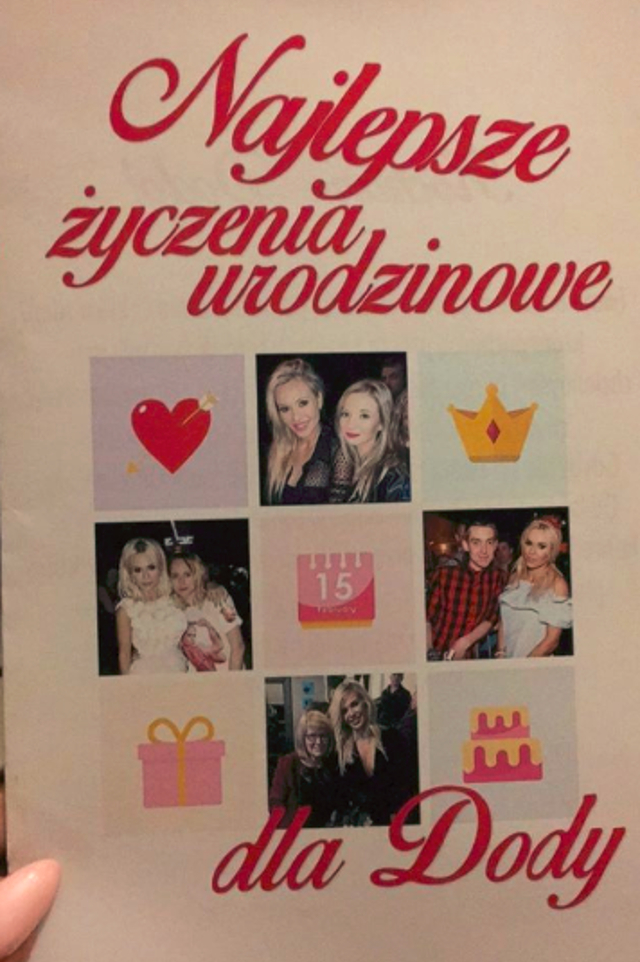 Doda w filtrze psa świętuje 34 urodziny Doda w filtrze psa świętuje 34 urodziny