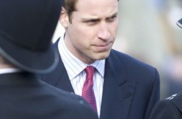 Książę William został brunetem (FOTO)