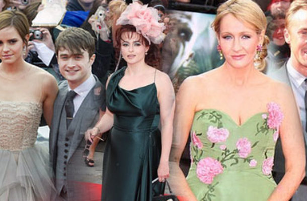 Gwiazdy na premierze Harry Potter i insygnia śmierci (FOTO)