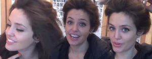 Ona wygląda jak Angelina Jolie! [VIDEO]