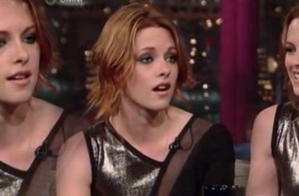 Jeszcze więcej rudowłosej Kristen Stewart (VIDEO)
