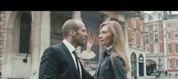 Agata Buzek u boku Jasona Stathama! (VIDEO)