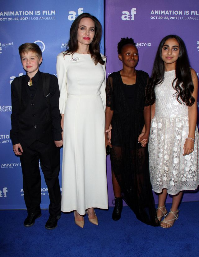 Angelina Jolie wkrótce zostanie mamą siódmego dziecka! 