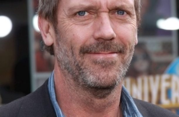 Hugh Laurie został twarzą marki kosmetycznej