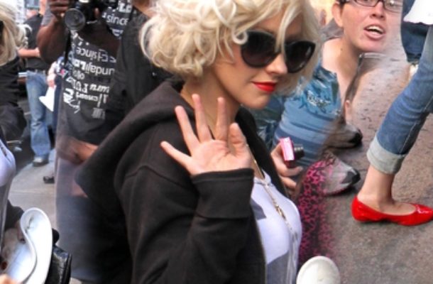 Christina Aguilera nie chce być drugą Gagą (FOTO)