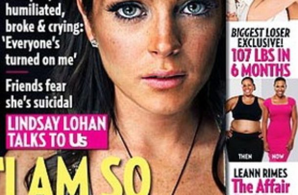 Lindsay Lohan zdruzgotana krytyką jej kolekcji dla Ungaro
