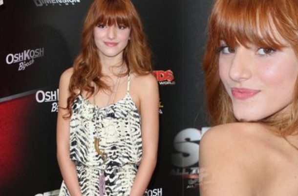 Bella Thorne odpuściła sobie ciężki makijaż (FOTO)